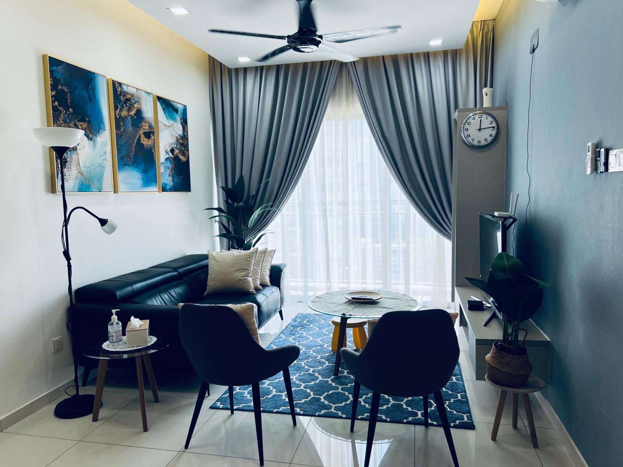 Kama Homestay @Wangsa Maju Kuala Lumpur Buitenkant foto